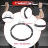 6mm Fitness Pulley Cable Portable Exercise Machine Workout Equipment for Wrists, Arms, And Forearms,