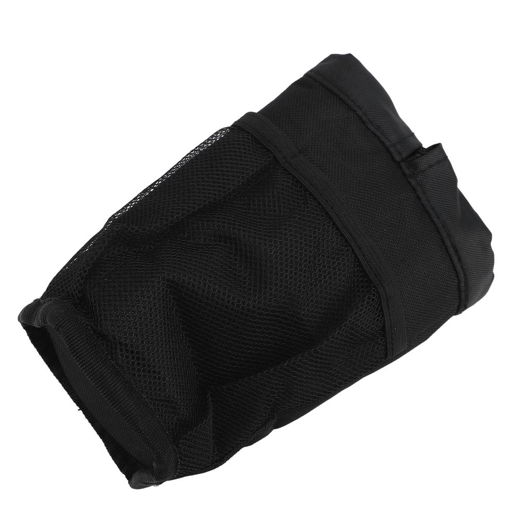 Bike Cup Holder Oxford Cloth PEVA Lining Water Proof 38 58mm Clamping Drink Holder for Motorcycle ATV UTV Beach Cart 1