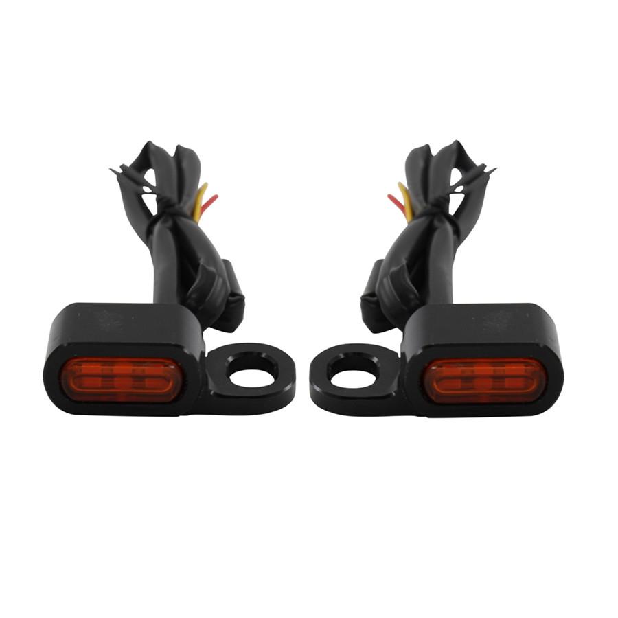 2Pcs LED Turn Signals For Harley Touring