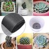 5Pcs Flower Pot Hole Mesh Pad Square Bonsai Mesh Drainage Screens Plant Bottom Flowerpot Gasket Mesh Pad Hole Mesh