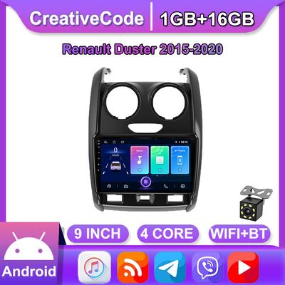 9 Inch Android For Renault Duster 2015 - 2020 Car Radio Multimedia Video Player GPS Navigation WIFI 1+16GB
