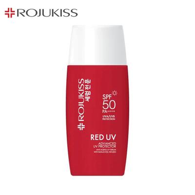 Stangrinantis poras mažinantis UV serumas SPF 50 PA++++ 40 ml - Tailando odos priežiūra
