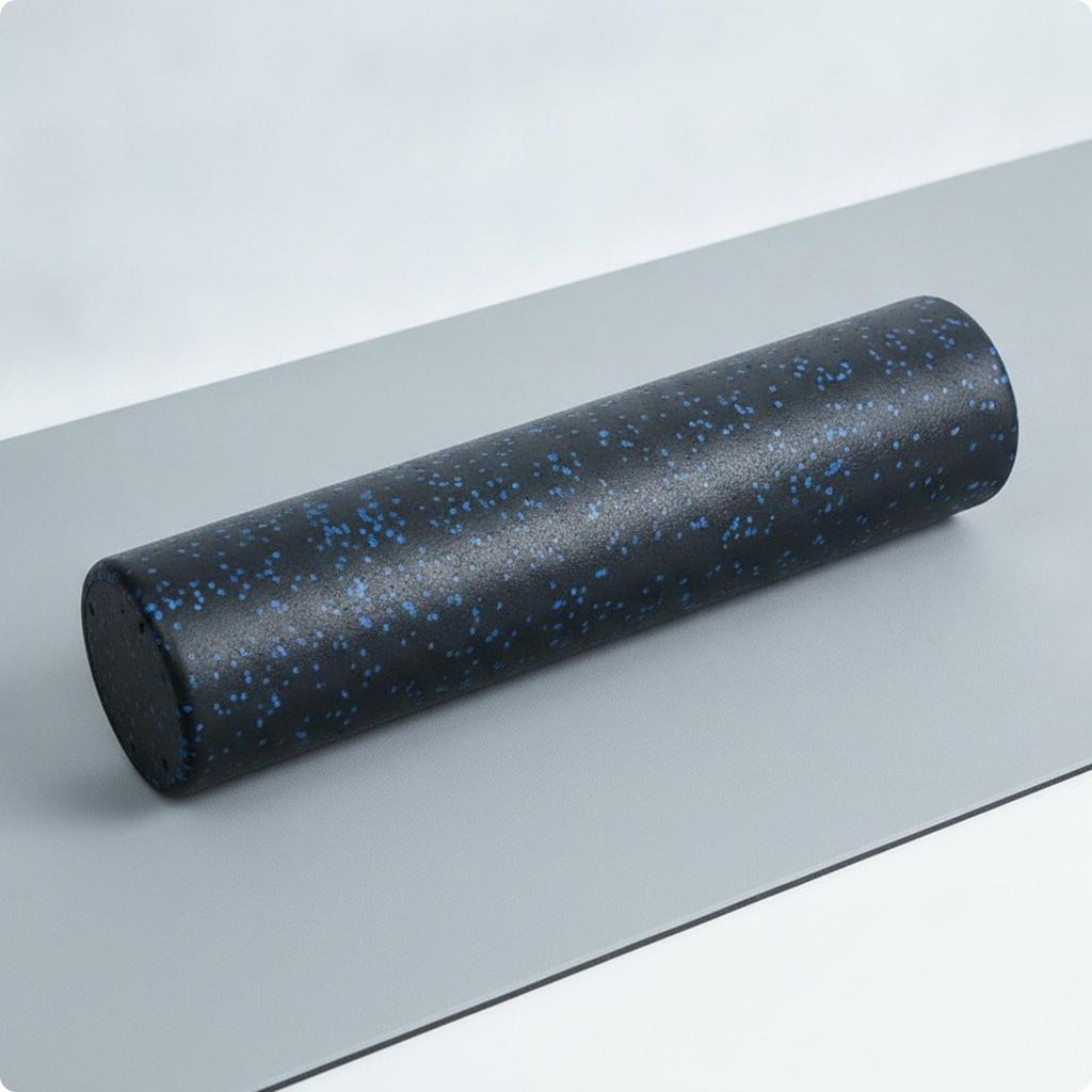 High-Density Polypropylene Foam Roller Lightweight Solid Compact