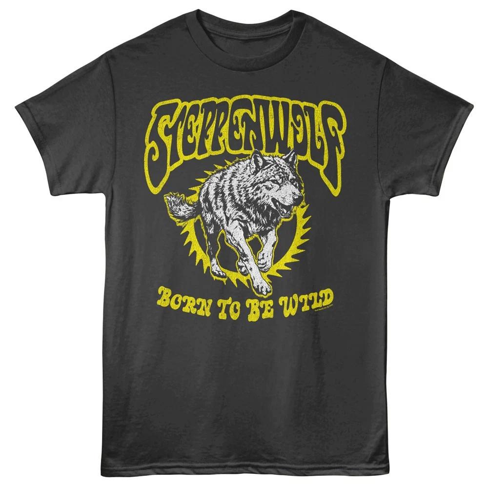 Steppenwolf Born To Be Wild Men s T shirt XL