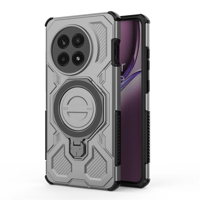 For Oneplus 13R Case Oneplus 13R Cover Holder Magnetic Wireless Charging Bumper Protective Phone Cases Oneplus Ace 5 Pro Funda