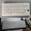122 Keys PBT Keycaps XDA Profile DYE-SUB Keycap For Cherry MX Switch Mechanical Keyboard Cat Kindergarten Keycap