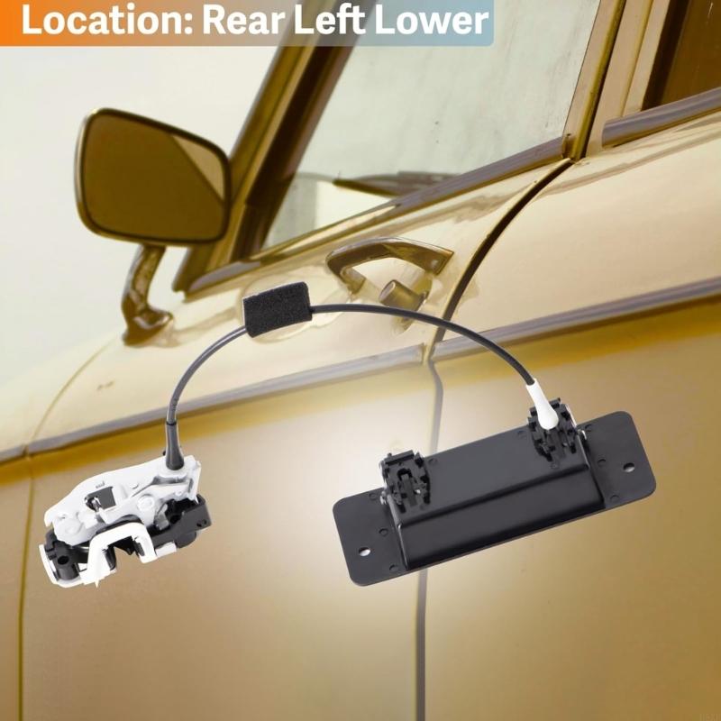 

2025 New Tailgate Latches Assembly Left Hand Door Lock Actuator 8C2Z15431A03A For E150 E250 E350 E450 1992-2019 CHINA