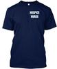 Hospice Nurse The End Of Life Deserves As T-Shirt Made In USA S To 5XL