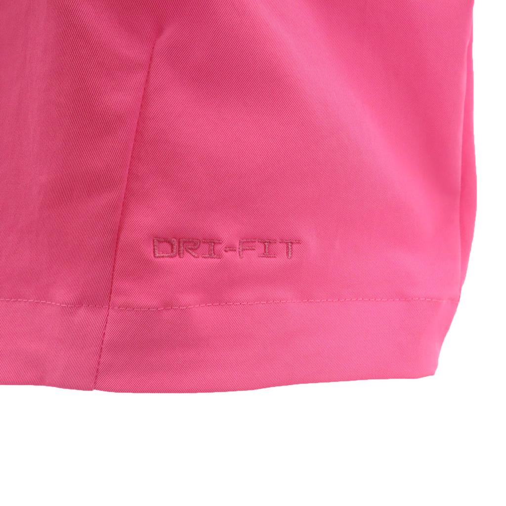 Nike Polo tkane z krótkim rękawem Kurtka S różowa Tech Pack Krótka Damska Używana