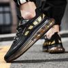 Fashion Leisure Increase 2024 Summer and Autumn New Men's Shoes Casual Shoes Breathable Sports Shoes Men's Walking Shoes