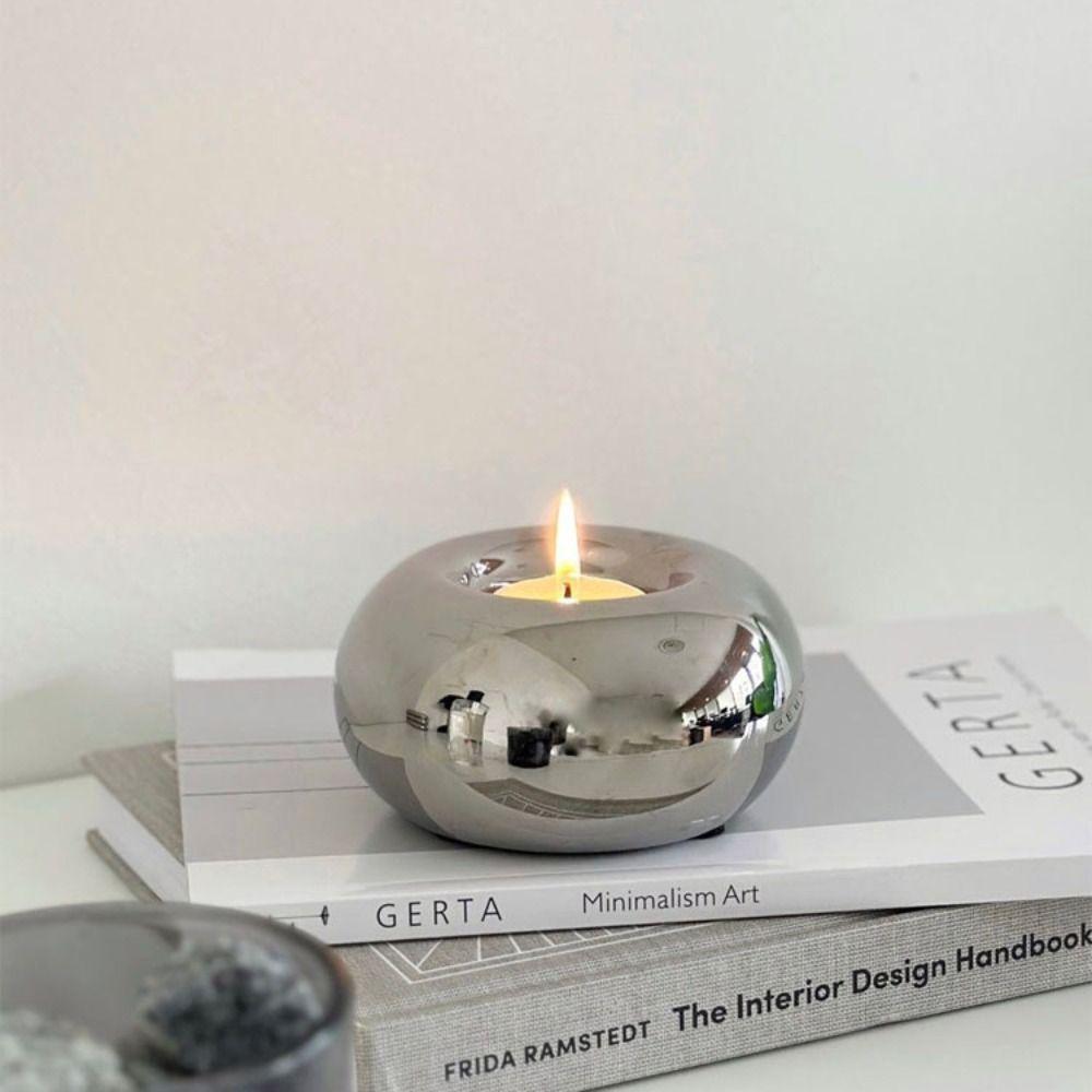 Modern Candle Holder Ceramic Wax Melt Burner Crafts Aroma Diffuser  Aromatherapy Gift