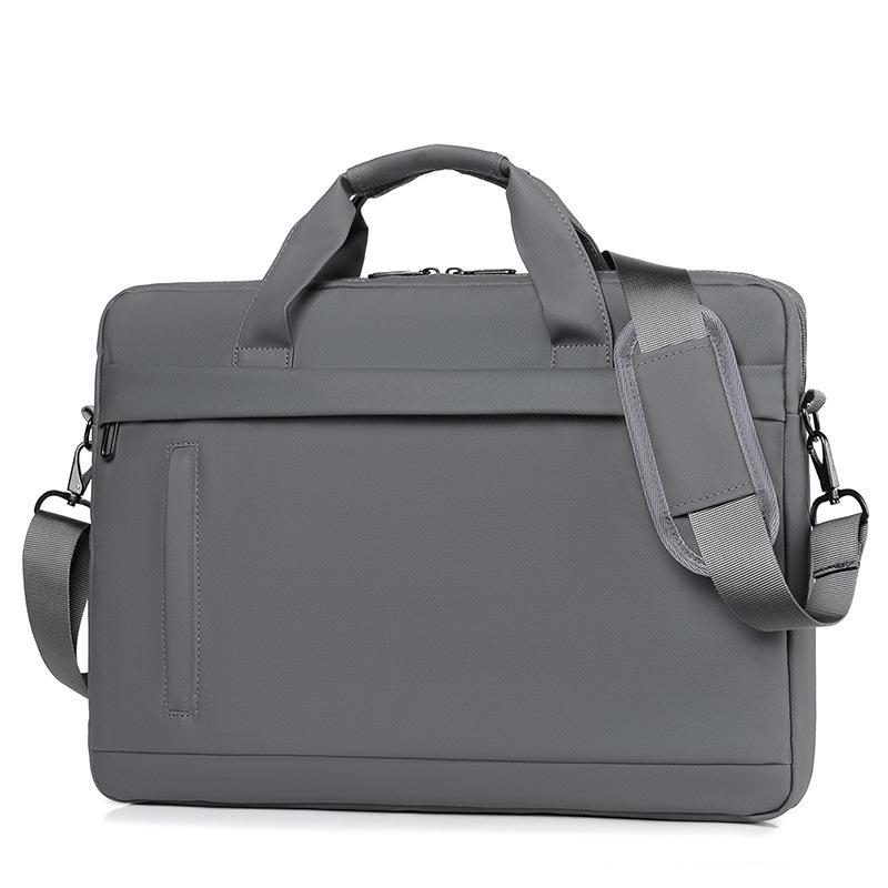 Large Capacity Handheld Laptop Backpack & Business Crossbody Shoulder Briefcase