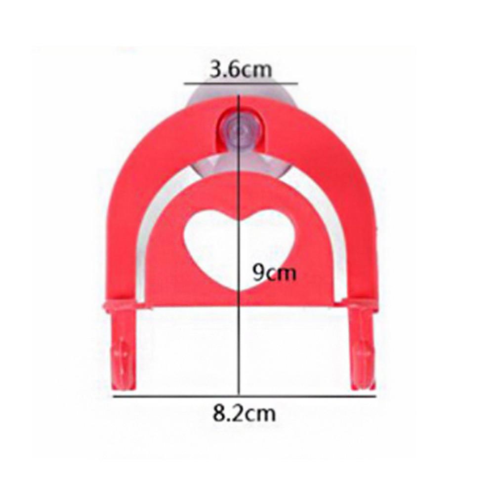 Cute Sponge Holder Suction Cup Convenient Home Kitchen Holder Tools Gadget Decor