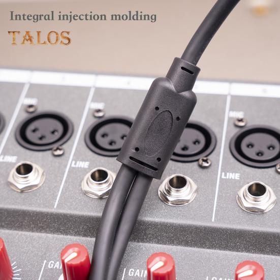 XLR Y-rozbočovací kabel XLR samec - duální XLR samice Y-rozbočovací 3pinový vyvážený mikrofonní kabel pro mikrofony, mixážní pulty, výkonové zesilovače