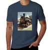Durango To Silverton Narrow Gauge Railroad Engine Tshirt Work Wear Lightweight Tee
