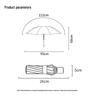YUHANG Large UV Protection Foldable Umbrella
