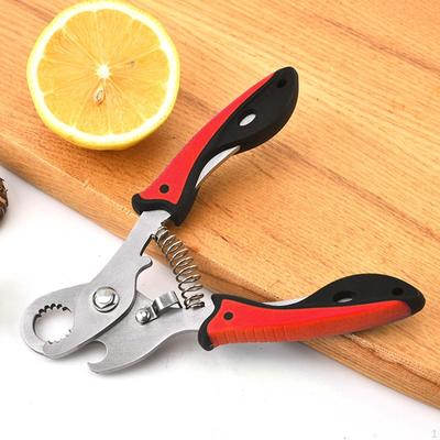 Snails Tail Cutter Metal Scissors 5.8in Seafood Tongs Kitchen Accessory Removal