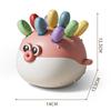 1 Piece of Children's Educational Montessori Toy for 0-3 Year Old Babies, Color Enlightenment, Cognitive Development, Concentration, Hand-Eye Coor