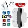 Wifi Repeater Wireless Signal Amplifier Extended Network Enhancer EU US Home Router 300m Through The Wall Bedroom Receive Moving