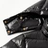 GIOVANNI VALENTINO Women's Hooded Short Goose Down Jacket