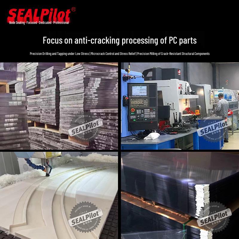 High-Transparency PC Sheet: Impact & Heat Resistant for Windows, Covers, Automotive Parts
