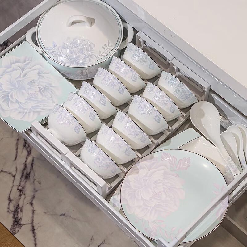Mode Lanca Elegant Ceramic Dinnerware Set