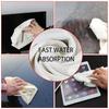 Quick Dry Deerskin Microfiber Towel for Auto Window Streak Free Drying Suit for Household Car Detailing