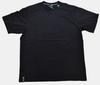 Lifted Research Group Herren LRG Rooting Deeply Schwarzes Strick-T-Shirt NWT Medium