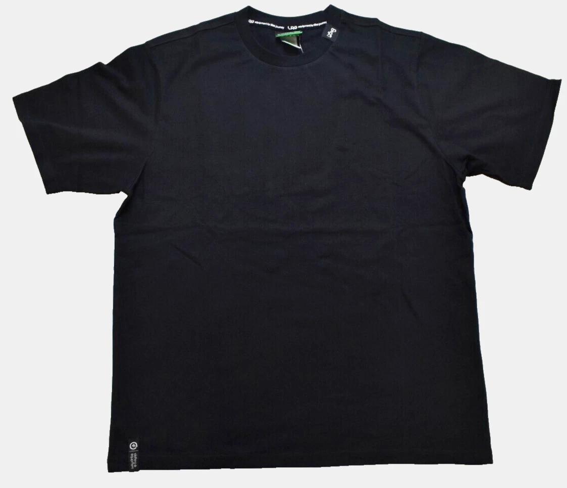 

Lifted Research Group Mens LRG Rooting Deeply Black Knit Tee Shirt NWT Medium 3XL