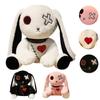 Bunny Plush Toy- Dark Resurrection Multi-color Design