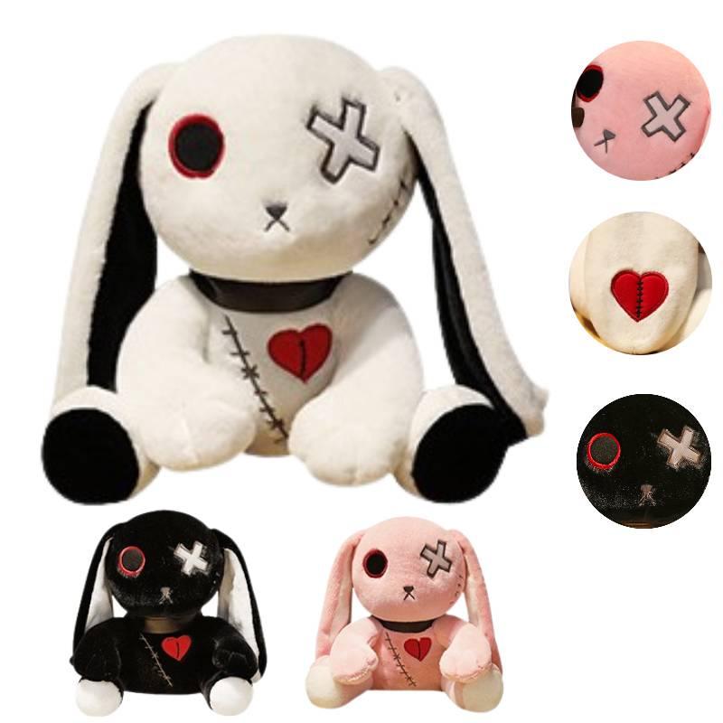 Bunny Plush Toy- Dark Resurrection Multi-color Design