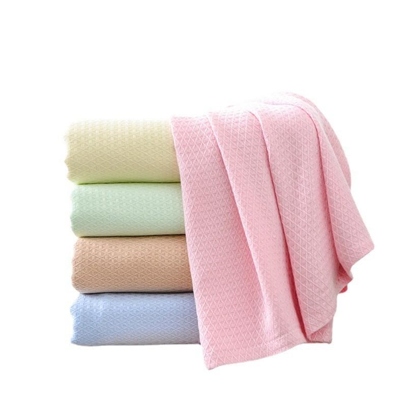 Bamboo Fiber Childrens Summer Blanket With Cooling Air Conditioner Throw For Nap And Bedtime