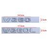 ABS Car Rear Sticker Badge Trunk Decals Modified Decoration for Mercedes Benz V260 VS500 VS550 VS680 VS980 V260L Letters