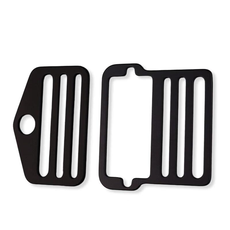 HOTDIVE Titanium Sidemount Quick Release Waist Buckle Set