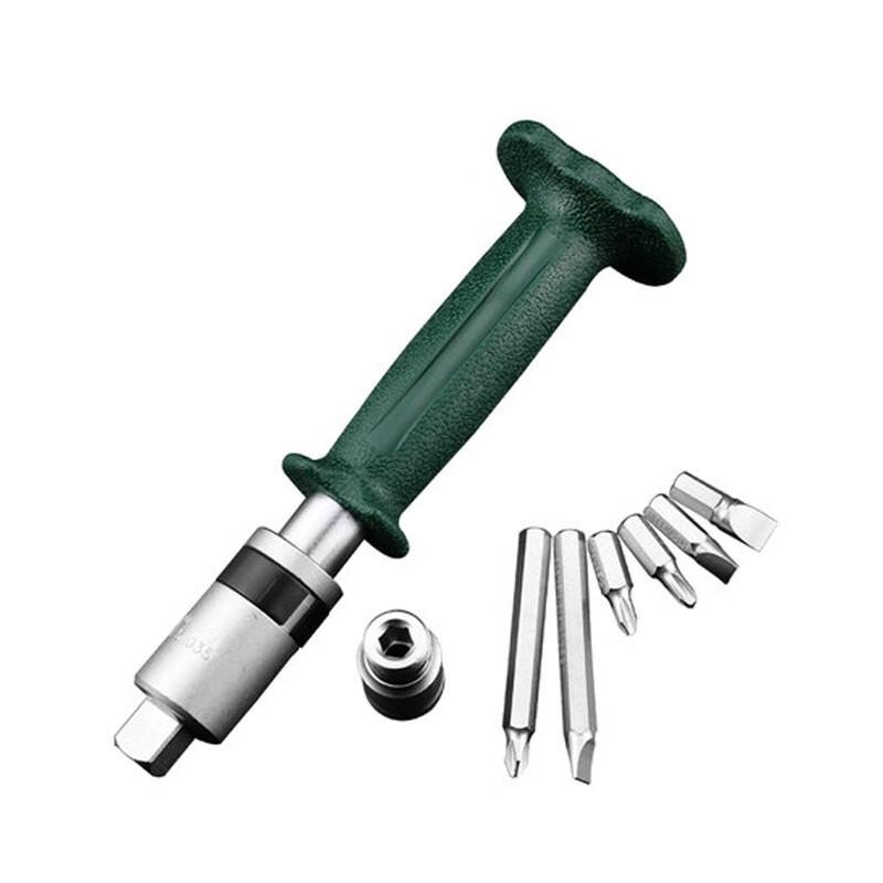Jeu de 8 tournevis à percussion SATA 09603