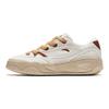 Anta Comfortable Versatile Low-Top Sneakers Women Sneakers White Brown 922418072-3
