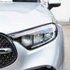 For Mercedes Benz GLC 2025 Car Headlight Transparent TPU Protective Cover Film Front Light Tint Change Color Sticker Accessories