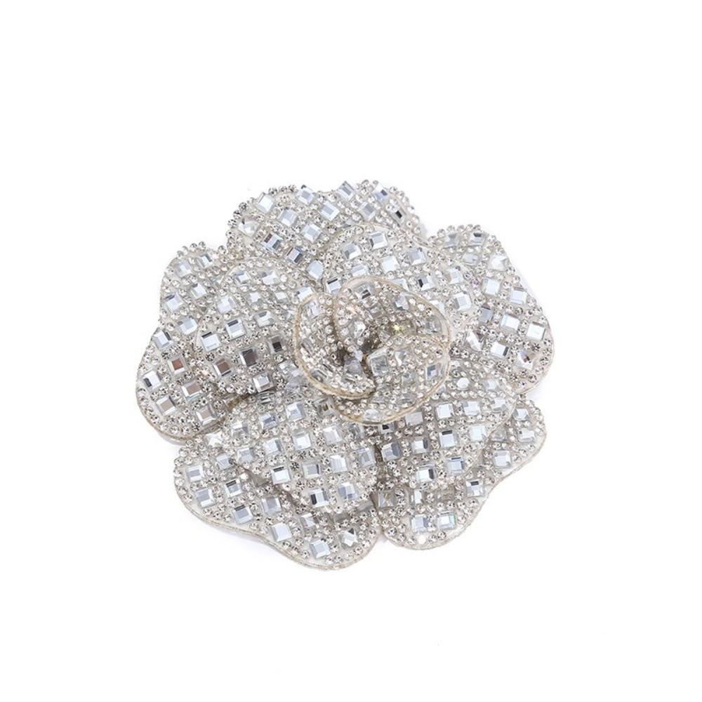 DIY Craft Flower Brooch Patches 3D Design Craft Sewing Supplies For Sewing Projects