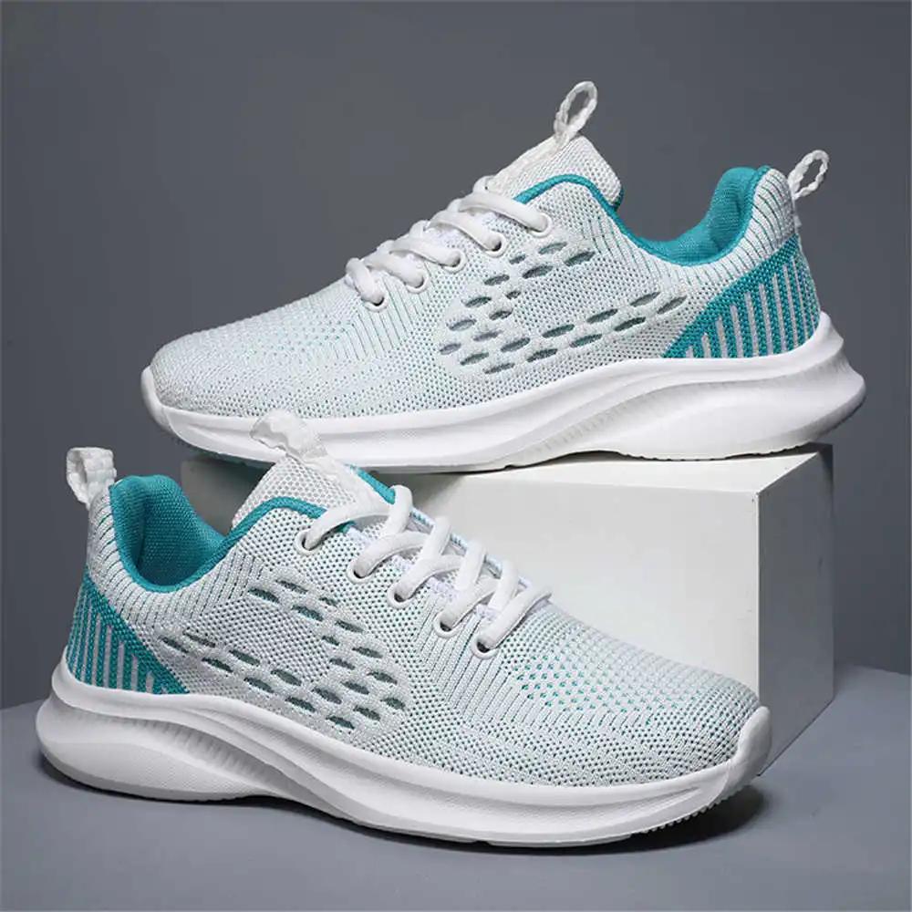 Fashion High Performance Two Tone Comfortable Sneakers Vulcanize Footwear Shoes Women Size 43 Sports Dropship Losfers Basquet