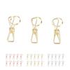 10 Pezzi Clip per Segnaposto Tavolo Metalliche Riutilizzabili Supporto Display Numero Menu da Scrivania per Matrimoni Eventi Ristoranti