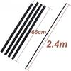 Adjustable Camping Tent Tarp Poles (Pair)