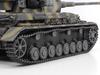 Tamiya 1/35 Scale Limited Edition German Panzer IV Ausf. G Early Production Vehicle with Messenger Bike Set for the Russian Front Plastic Model Kit