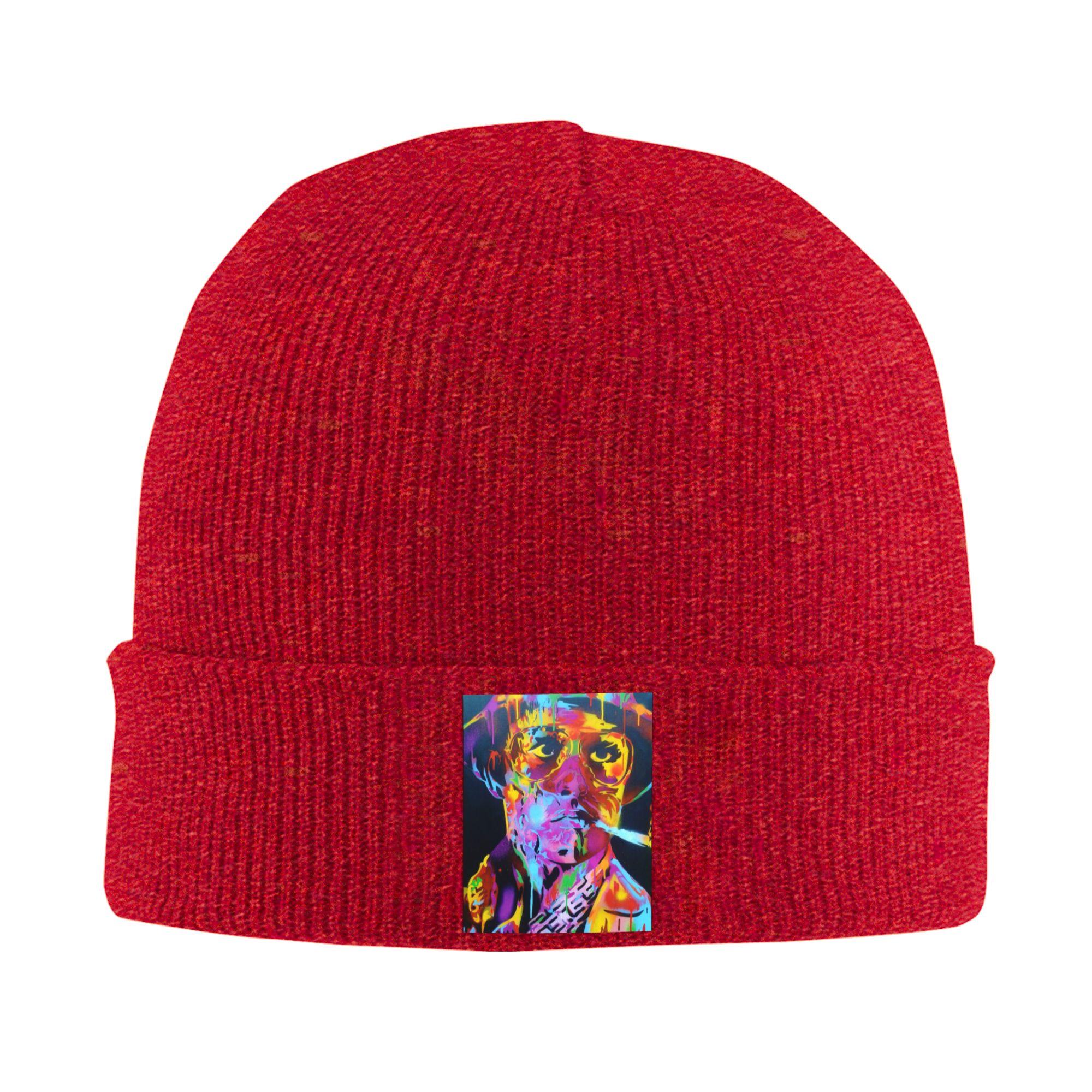 

Fear and Loathing in Las Vegas Art Winter Skullies Beanies Hat Warm Autumn Knitted Hats Bonnet Caps for Women Men One Size