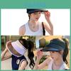 Summer Sun Hat For Women With Large Brim Breathable Sunshade Fashion Casual Outdoor