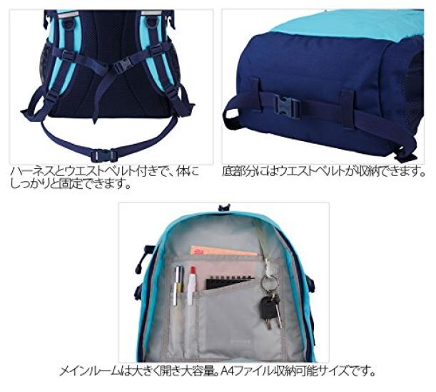 Plecak WALKER 2000036193 Czarny Melanż