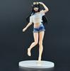 18CM Yukinoshita Yukino Coreful Figure T-Shirt Swimsuit Ver Yahari Ore no Seishun Love Comedy wa Machigatteiru Kan Doll Toys