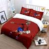 Soccer player graphic design. Bedding sets Duvet cover sets Duvet covers Pillowcases(1* Duvet Cover 2* Pillowcases without duvet insert)