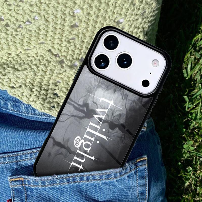 Film Twilight phone case cover Compatible with for IPhone 17air 16e 15 14 13 12 11Pro Max 17 Air