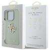 Etui Guess Grained Big 4G Logo Small     Classic Logo Do Iphone 16 Pro Zielony