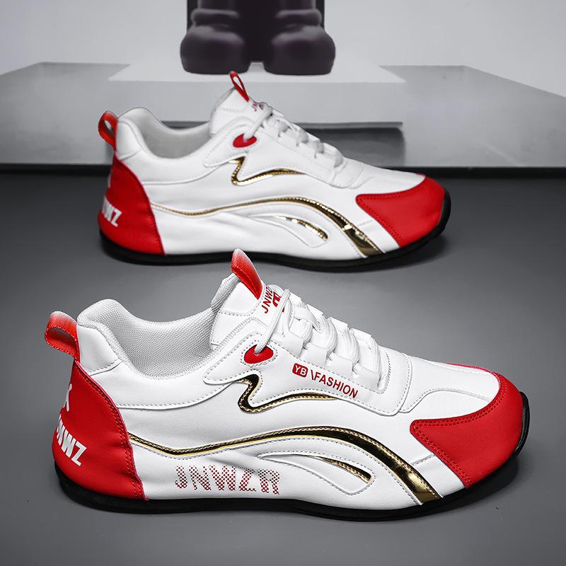 

2025 new spring and autumn soft-soled sports shoes fashion trend casual shoes lightweight wear-resistant work shoes 39